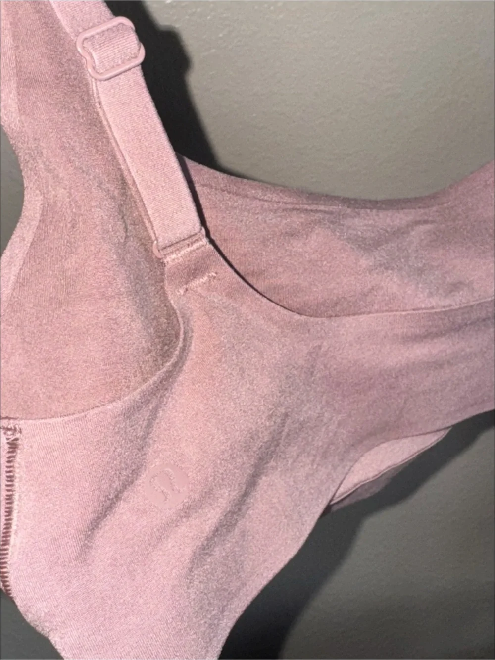 2-Pack Lululemon Nulu Scoop-Neck Bralettes in Oasis Blue & Twilight Rose, size 6
